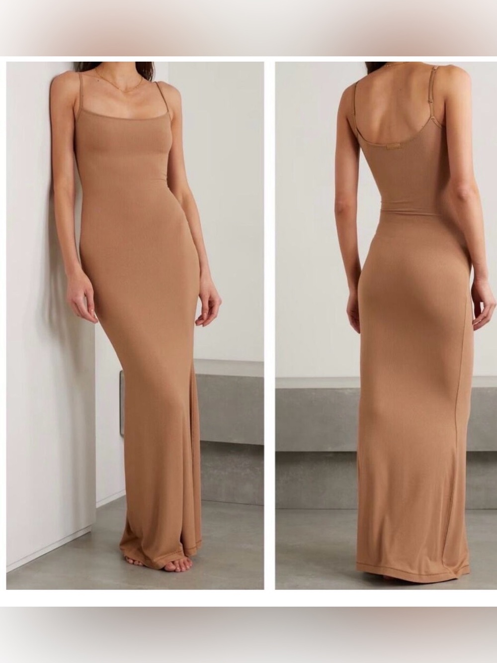 ⭐️NWT Skims Soft Lounge Ribbed Slip Dress⭐️